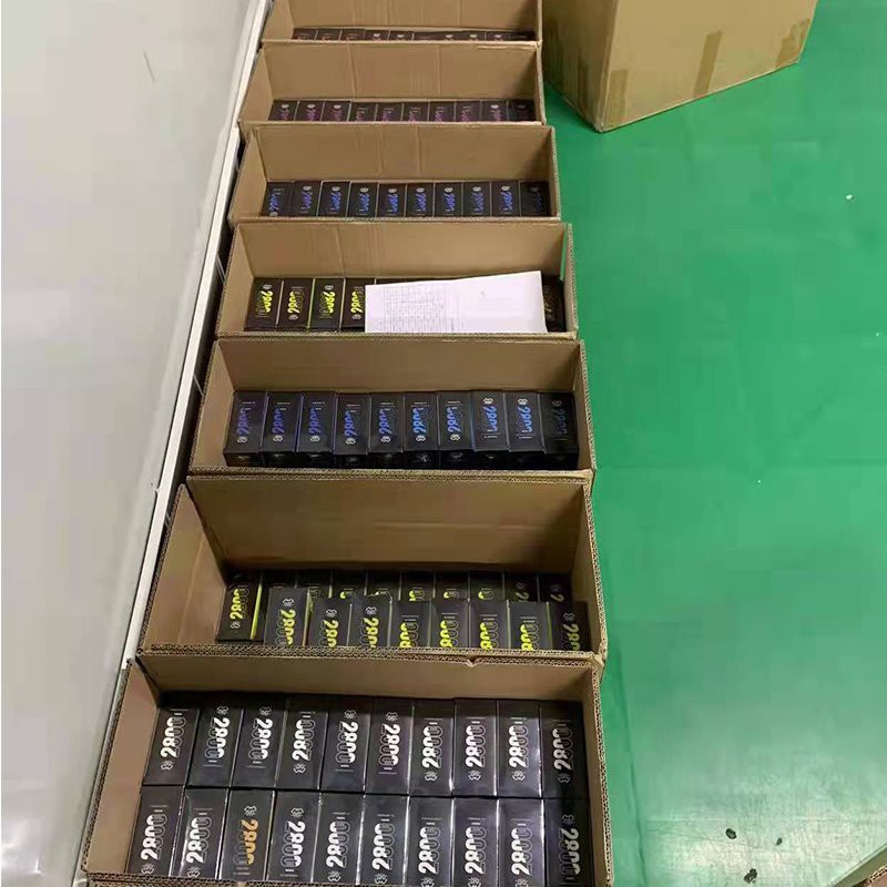 Puff 2800 puffs electronic cigarette 6