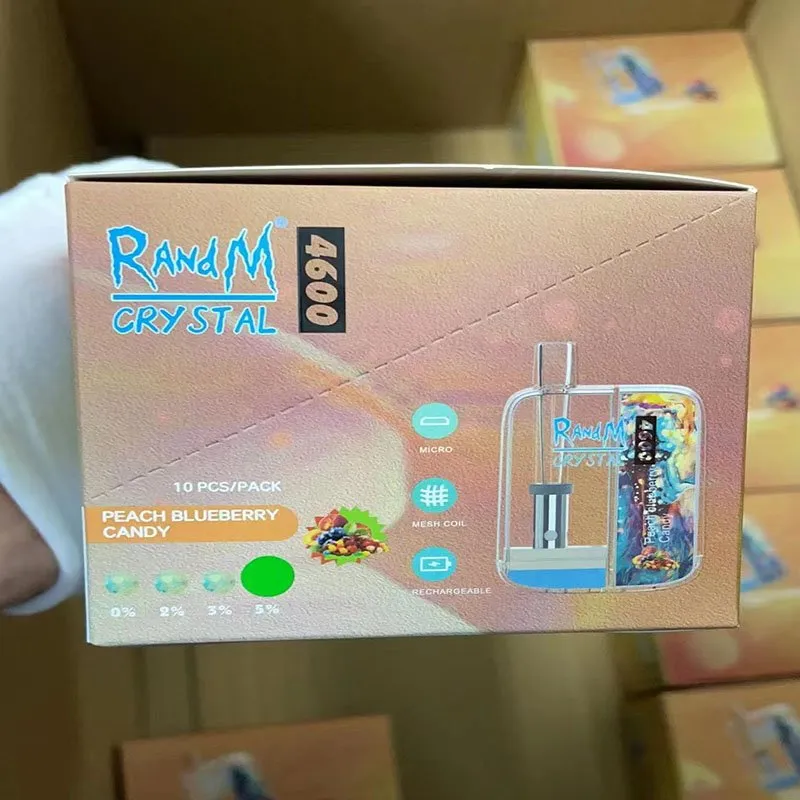 randm crystal vape