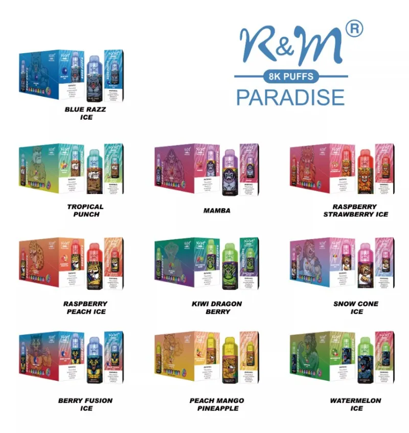RM PARADISE 8000 RM PARADISE 8000