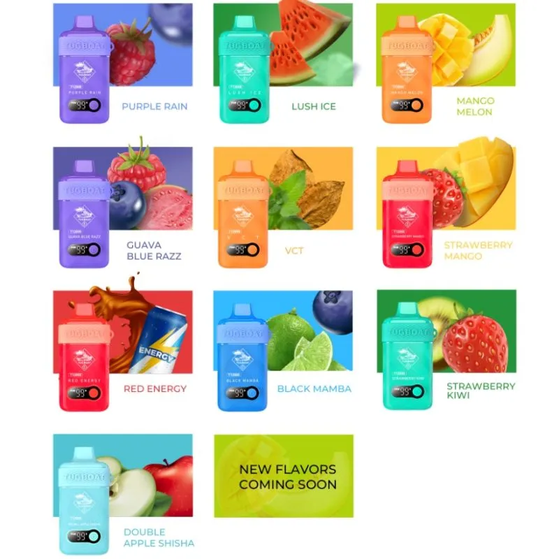 TUGBOAT T12000 taste TUGBOAT T12000 taste