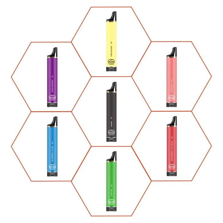 Aluminum Disposable Vape Pen