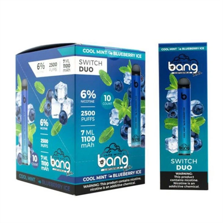 Bang 2500 Disposable Pod