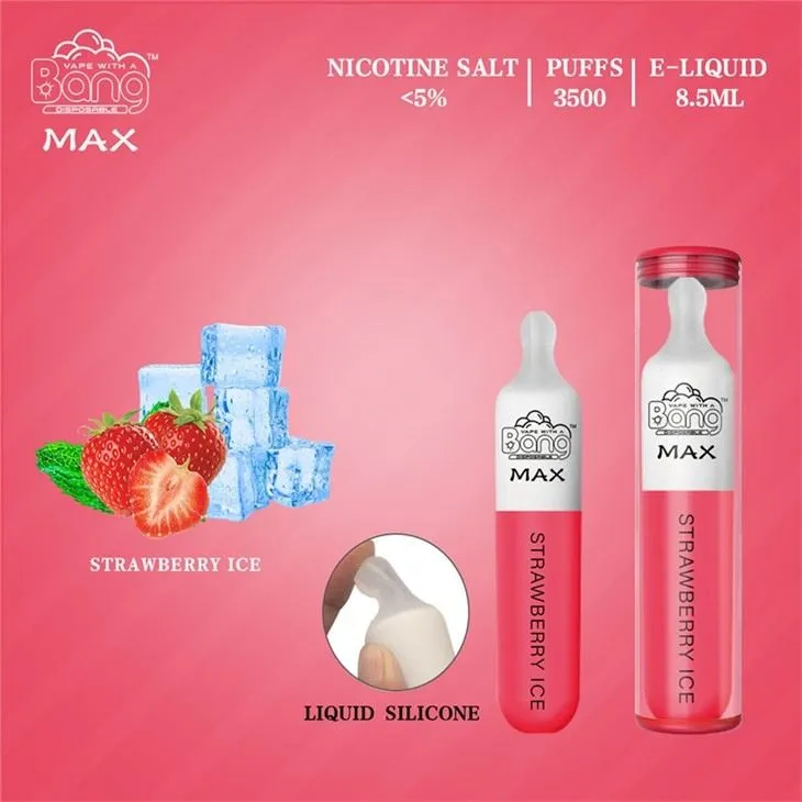 Bang Max 3500 Disposable Pod