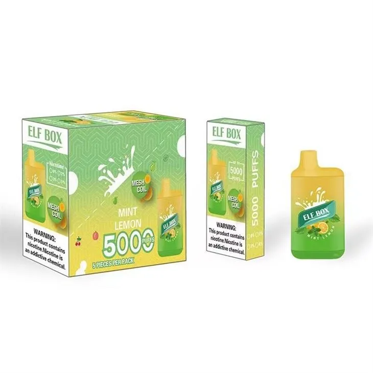 Doloda elf box electroic cigarette disposable vape