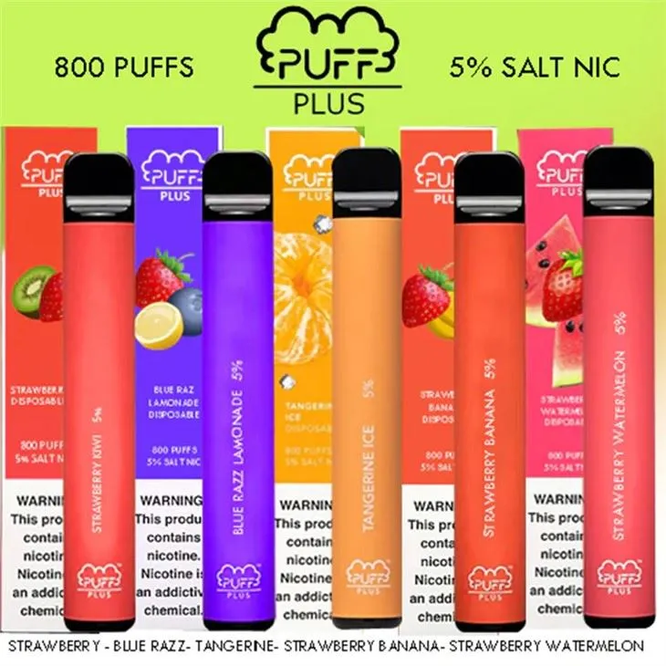 Fruit Mixed Flavors Disposable Vape