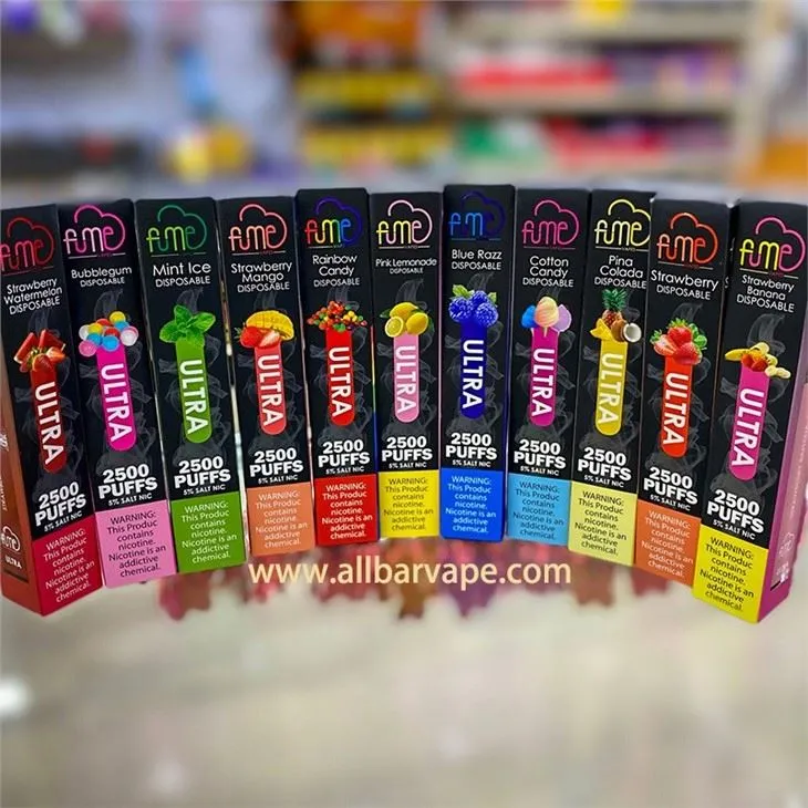 Fume Ultra 2500 vapor