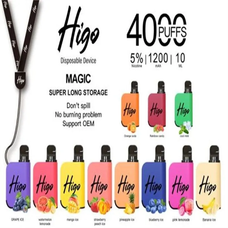 higo magic 4000 puffs_