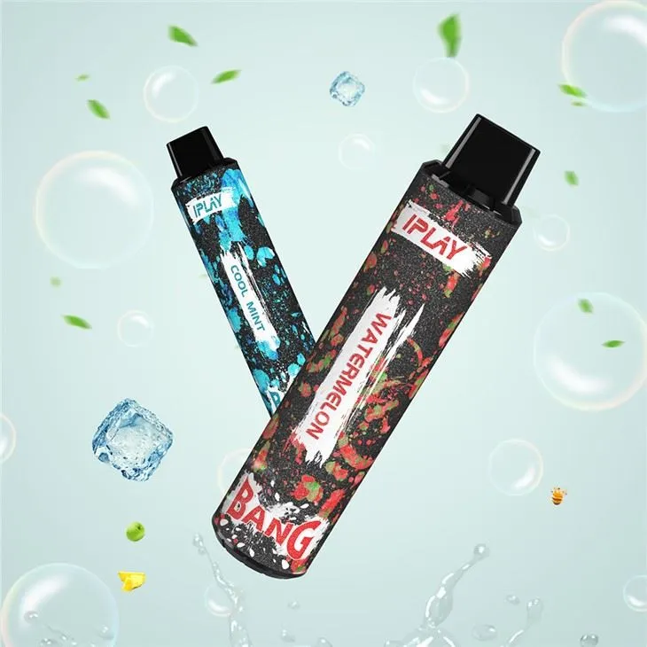 IPLAY BANG 4000 Puffs Disposable Vape Pod