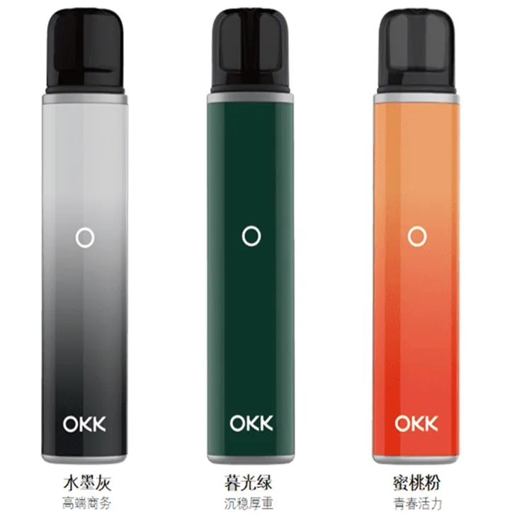 OKK K2 electronic cigarette disposable vape 3