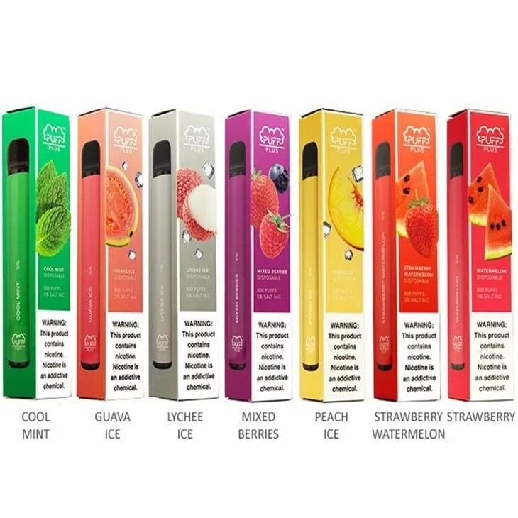 puff 800plus vape_