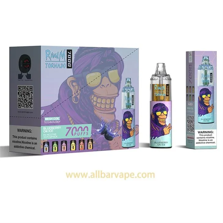 Randm 7000 Puff Disposable Vape