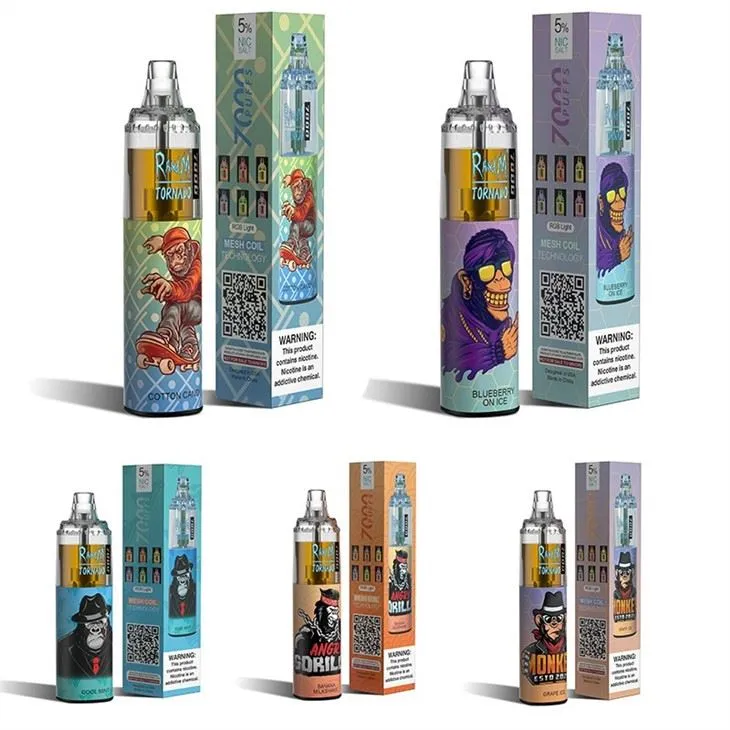 RAndM Tornado 7000 e-cigarette