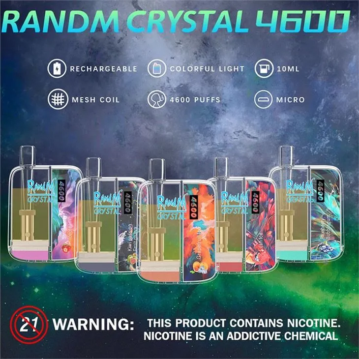Randm Crystal 4600 Disposable Electronic Cigarette