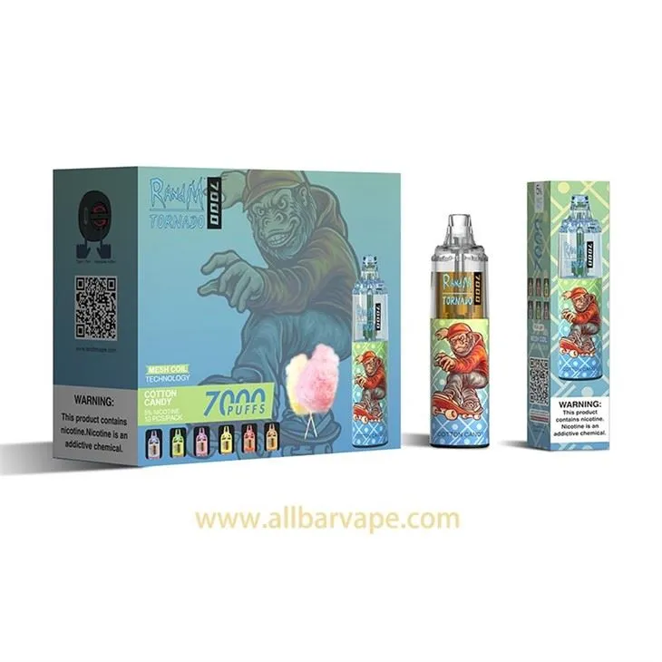 Randm 7000 puffs disposable