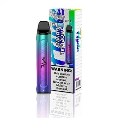 Hyde Rebel Recharge Disposable Vape