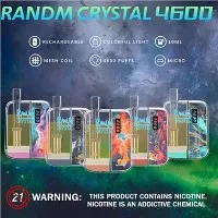 Randm Crystal 4600 Disposable Electronic Cigarette
