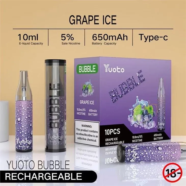 Yuuoto Bubbles  Vape