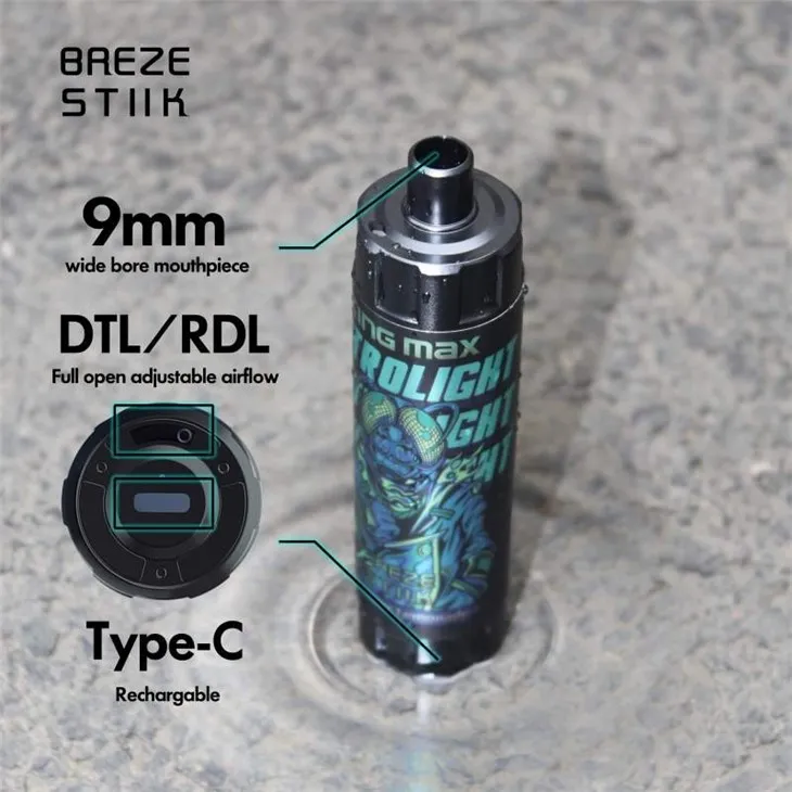 Breze Stiik King Max 10000 puffs