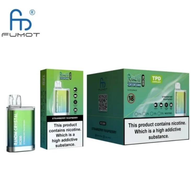 randm crystal RC600 puffs