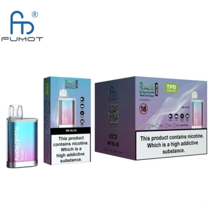 randm crystal RC600 puff vape