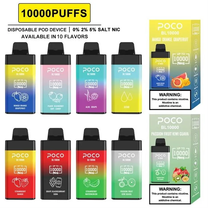 POCO BL 10000 vapes puff
