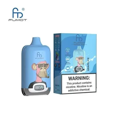 China Customized FUMOT DIGITAL BOX 12K Disposable Vape Manufacturers,  Factory - Wholesale Price