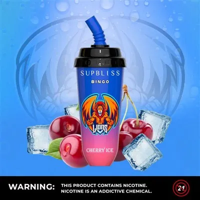 SUPBLISS BINGO 8000 Puffs