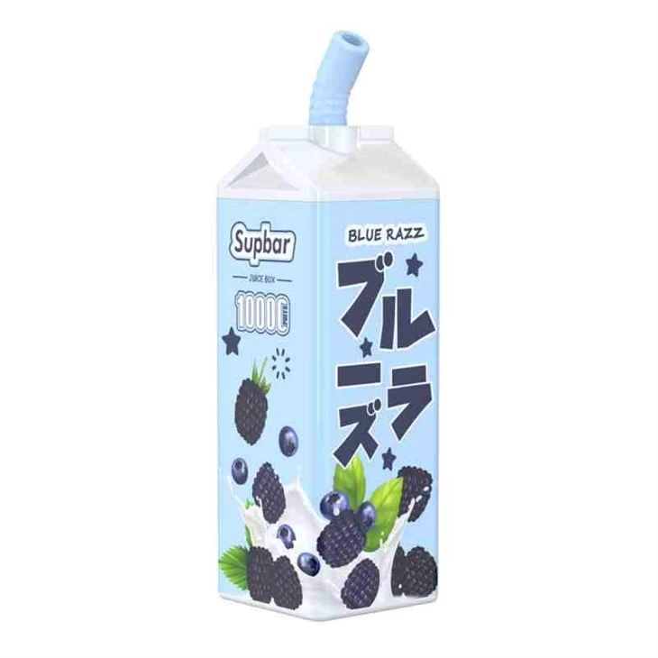 Supbar JUICE BOX 10000 BLUE