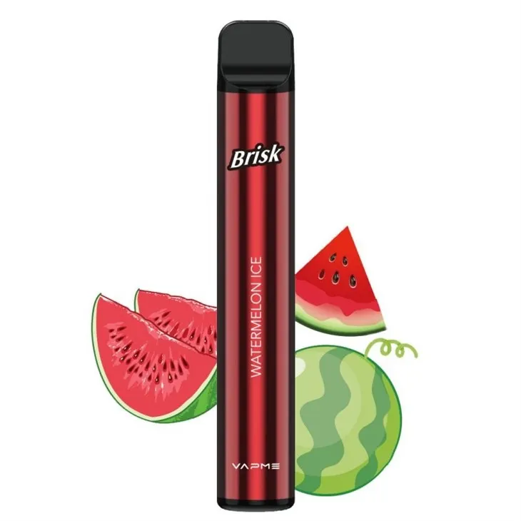 VAPME Brisk Bar 2500 puff vapes