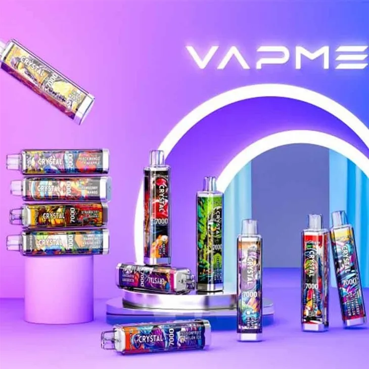 vapme crystal 7000 puff vapes