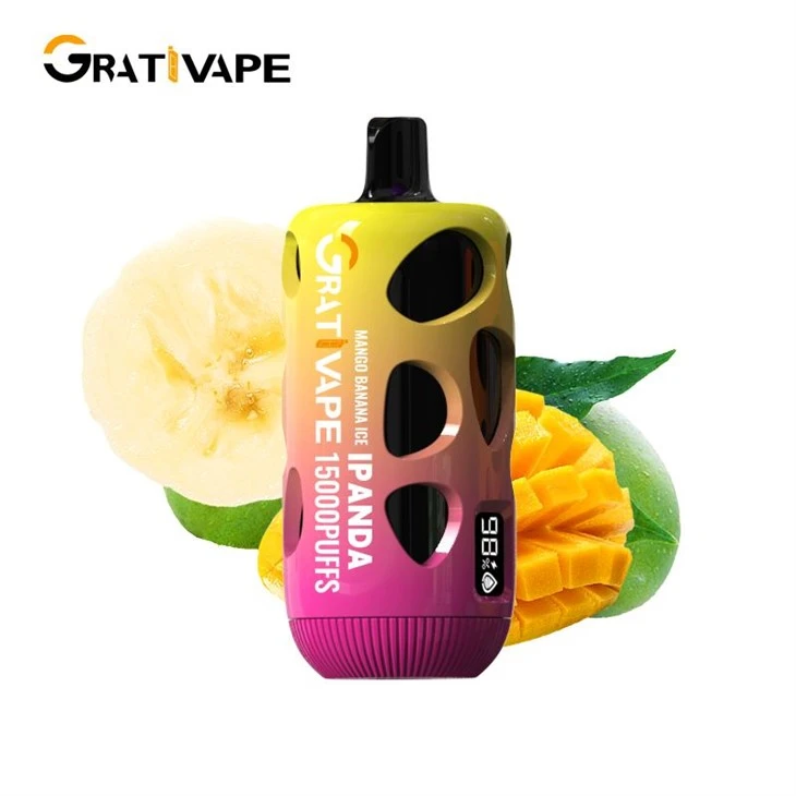 Grativape IPanda 15000 Puffs