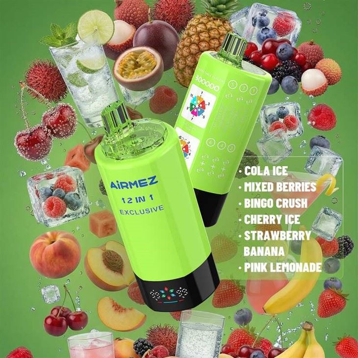 Airmez 12 in 1 300000