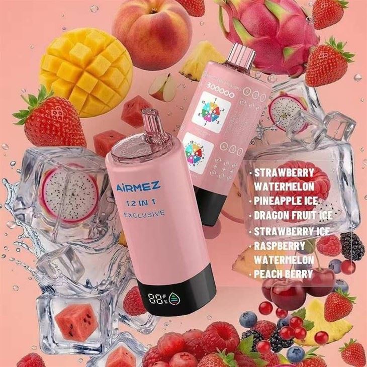 Airmez 300000 12 in 1 high quality