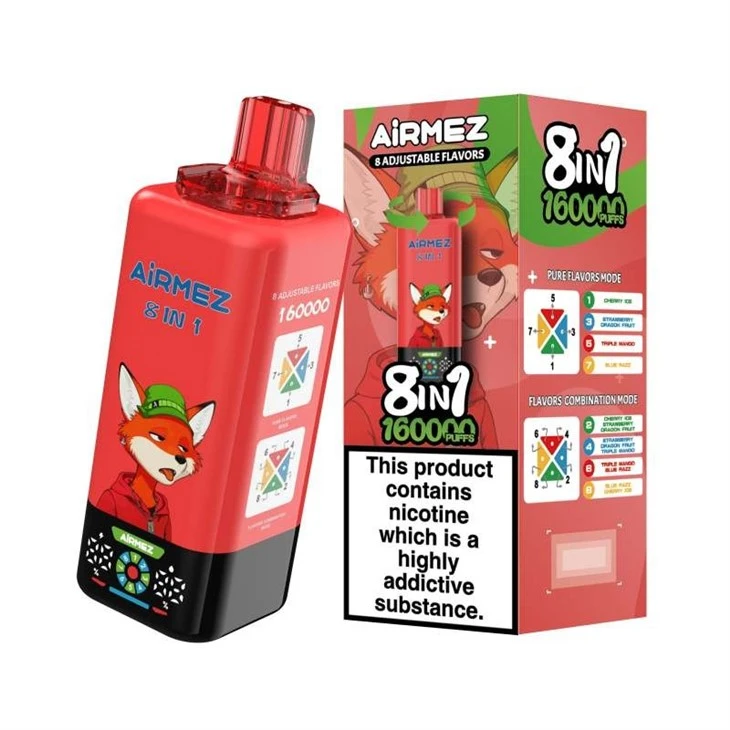 China Customized Airmez 8IN1 160000 Manufacturers, Factory - Wholesale  Price
