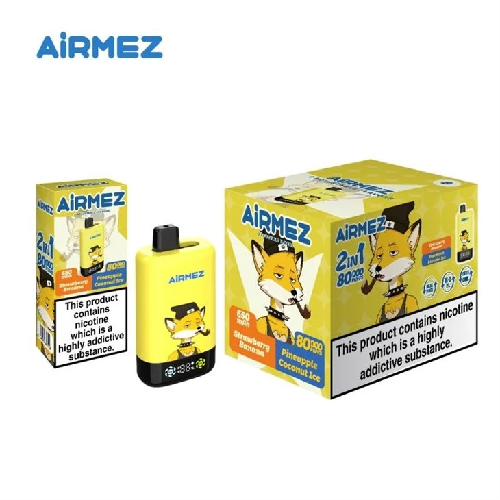 Airmez Fox 2-in-1 Pro 80000 factory