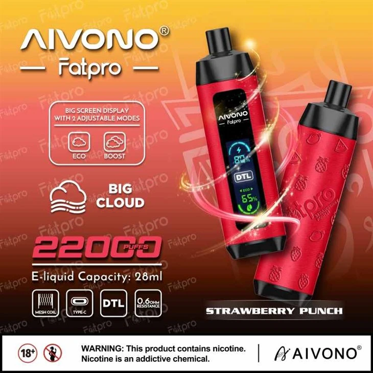 AIVONO Fatpro 22000 DTL