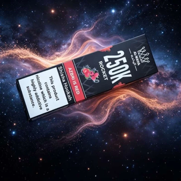 Al Waha Shisha 250K Puffs Vape high quality