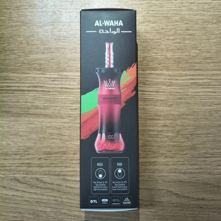 Al Waha Shisha 250K Puffs Vape best