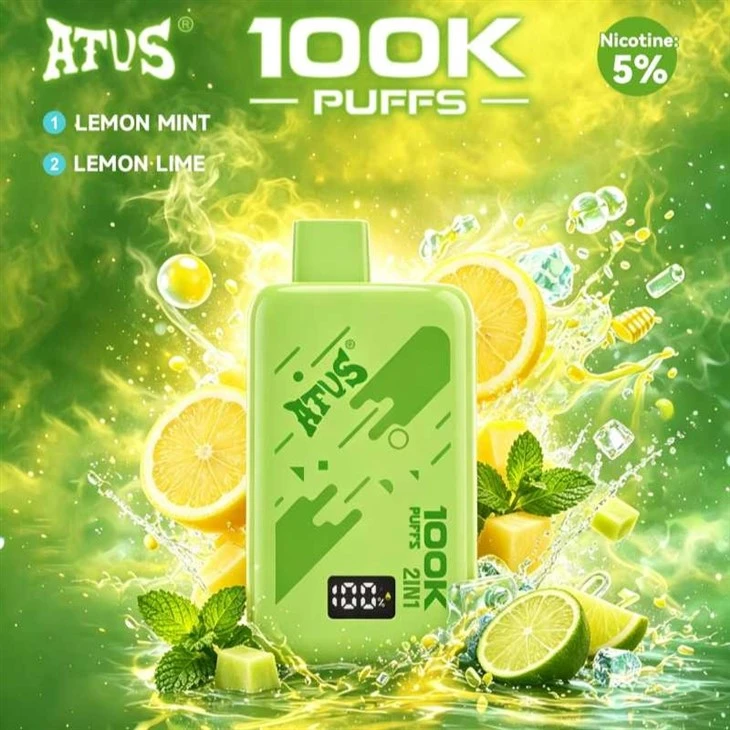 ATVS 100K 2 IN 1 PUFFS price