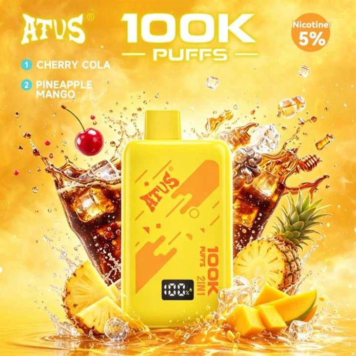 ATVS 2 IN 1 100K PUFFS best