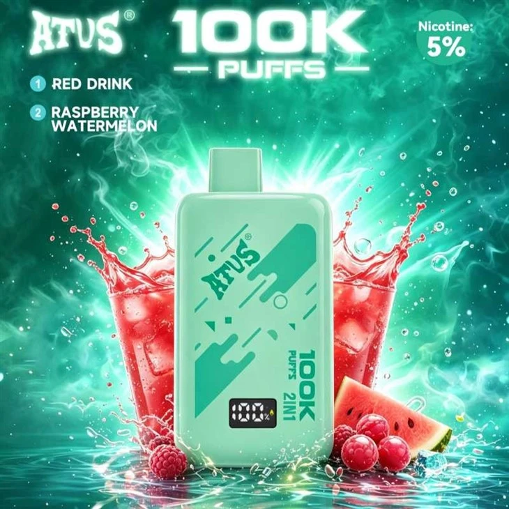 ATVS 2 IN 1 PUFFS 100K price