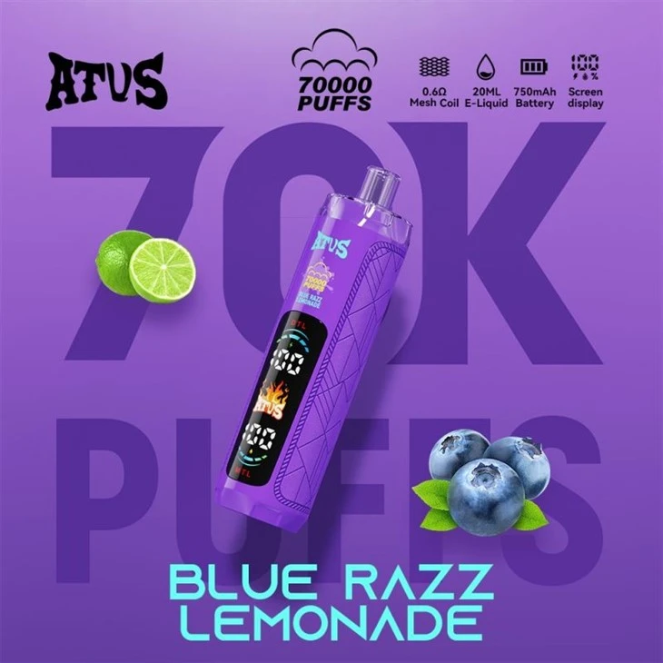 ATVS 70000 PUFFS factory