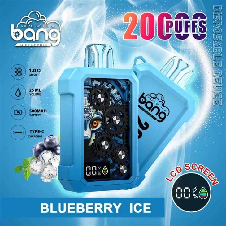 Bang 20000 Puffs Color Screen