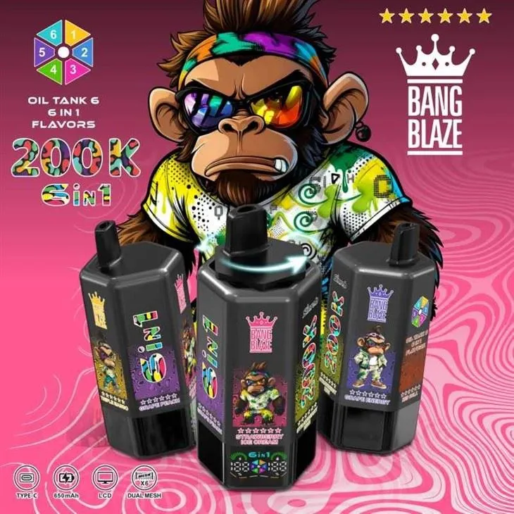 BANG BLAZE 200K 6in1 12