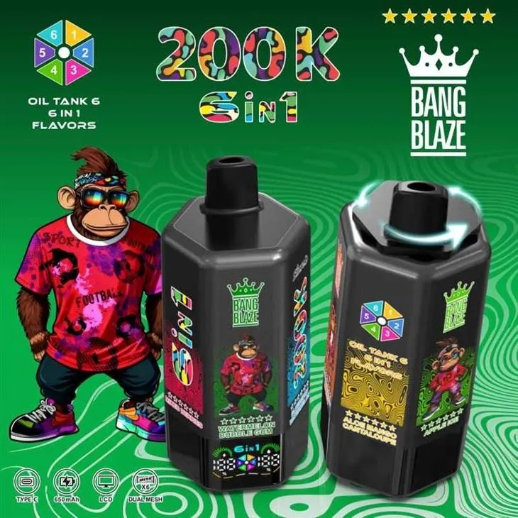 BANG BLAZE 200K 6in1 7