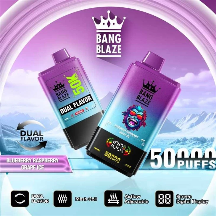 BANG BLAZE 50000 high quality