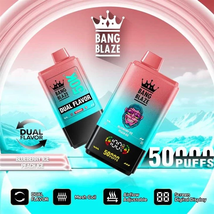 BANG BLAZE 50000 factory