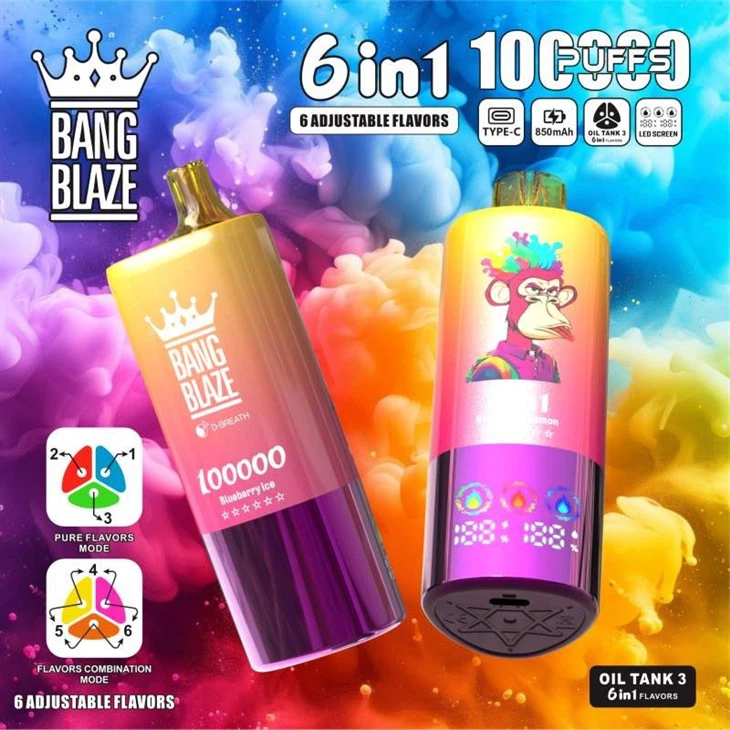 BANG BLAZE 6 IN 1 100K 12