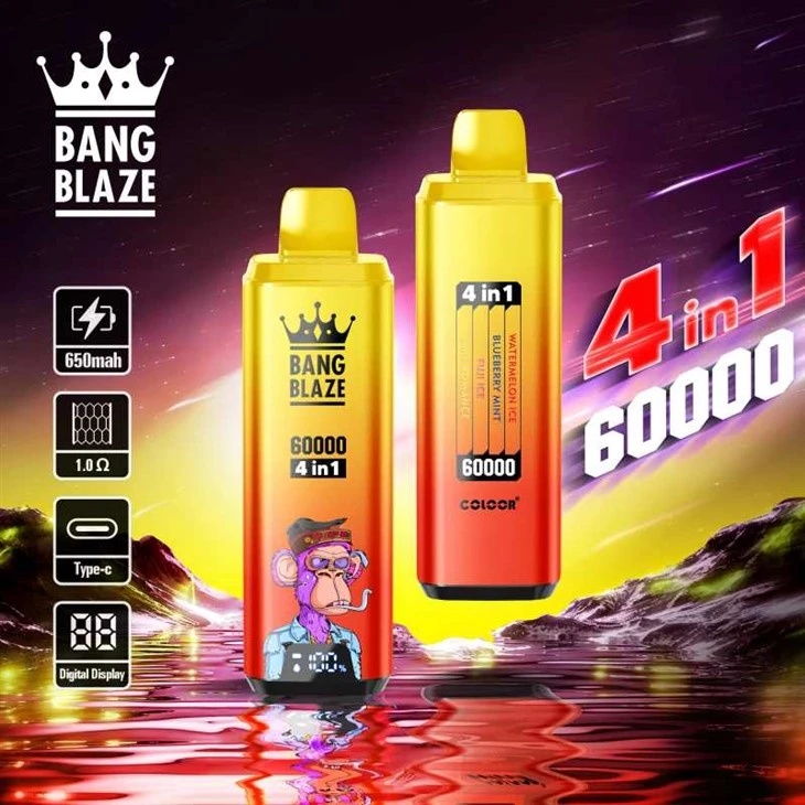 BANG BLAZE 60000 4 IN 1 Flavor Vapes