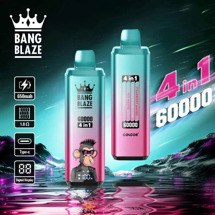 BANG BLAZE 60000 4 IN 1 67
